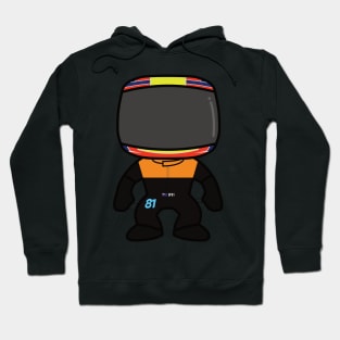 Oscar Piastri Custom Mini Figure – F1 2023 Season Hoodie